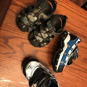 Baby boy shoes 3 pairs